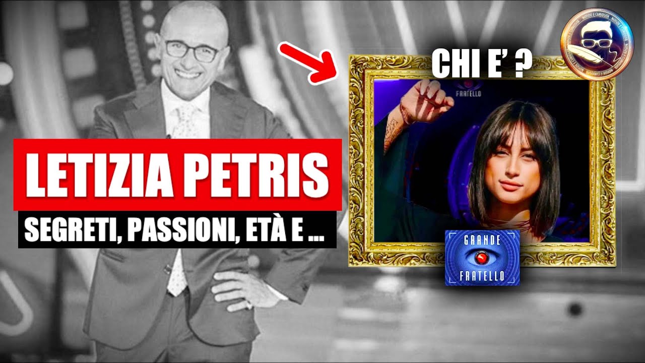 Chi Letizia Petris Del Gf Segreti Passioni Et E Tutto Ci