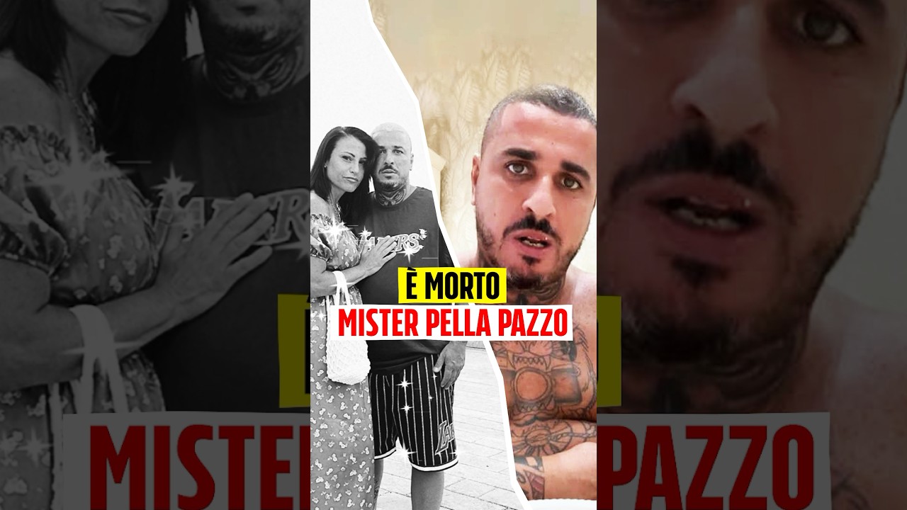 È morto mister Pella Pazzo malore fatale per il tiktoker napoletano