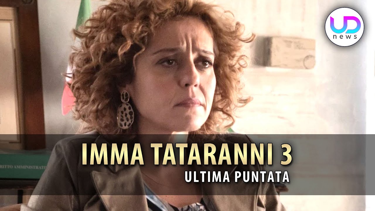 Imma Tataranni Ultima Puntata Sara Viene Assassinata Tristemondo It