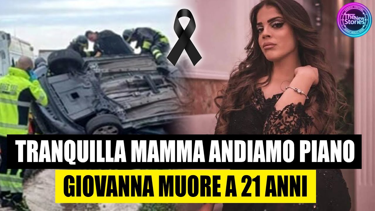 Giovanna Brancati Muore A Anni Mentre Tornava A Casa Con Suo Padre