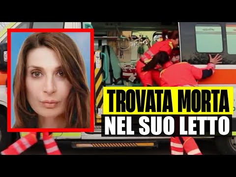 MAMMA MUORE NEL SONNO A SOLI 49 ANNI CATIA TROVATA SENZA VITA A LETTO