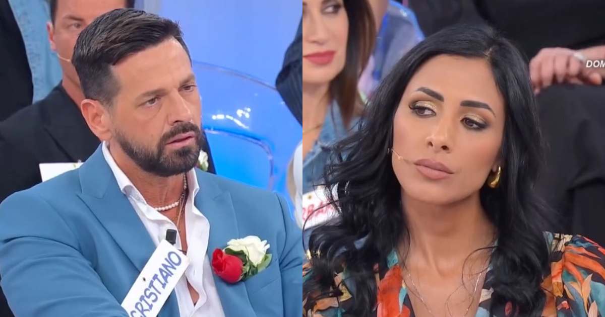 Uomini E Donne Cristiano Tra Asmaa E Giulia Ma Tina Insorge Contro Di