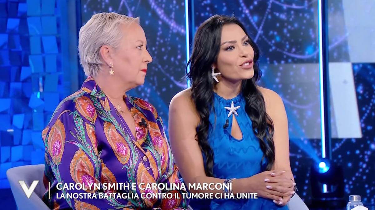 Verissimo Carolyn Smith E Carolina Marconi Parlano Della Lotta Contro