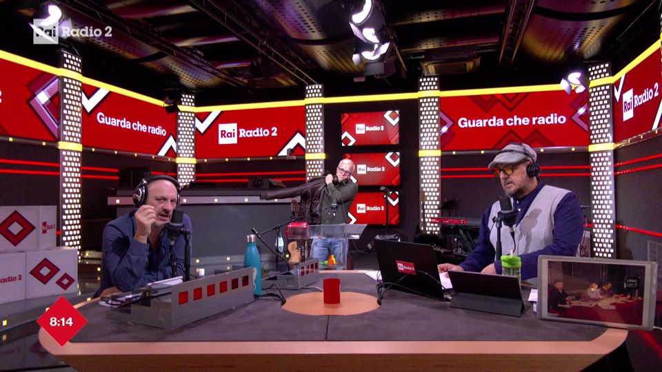 Il Ruggito del Coniglio Radio2 con Antonello Dose, Marco Presta, Max Paiella e il Maestro Il Ruggito del Coniglio Radio2 con Antonello Dose, Marco Presta, Max Paiella e il Maestro
