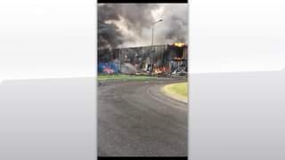 Un Aereo Da Turismo E Precipitato A San Donato Milanese Nei Pressi Della Fermata Della Me Tristemondo It