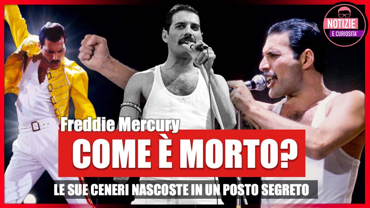 Freddie Mercury, quando e perché è morto e dove si trova la sua tomba (il mistero sulle sue ceneri)