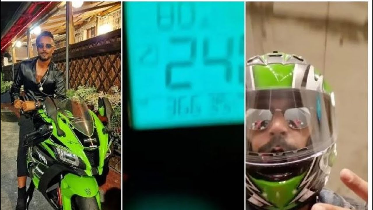 Uomini e Donne,Armando Incarnato video choc sui social ,si filma in moto a 250 km.