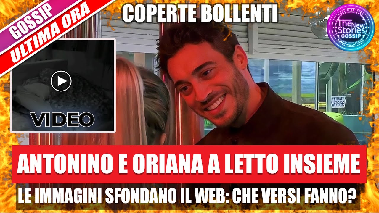 Gfvip Notte Erotica Tra Antonino E Oriana I Microfoni Confermano