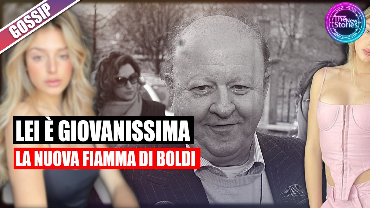 Massimo Boldi, nuova fidanzata bellissima e famosa. Lui 77 anni, lei 21