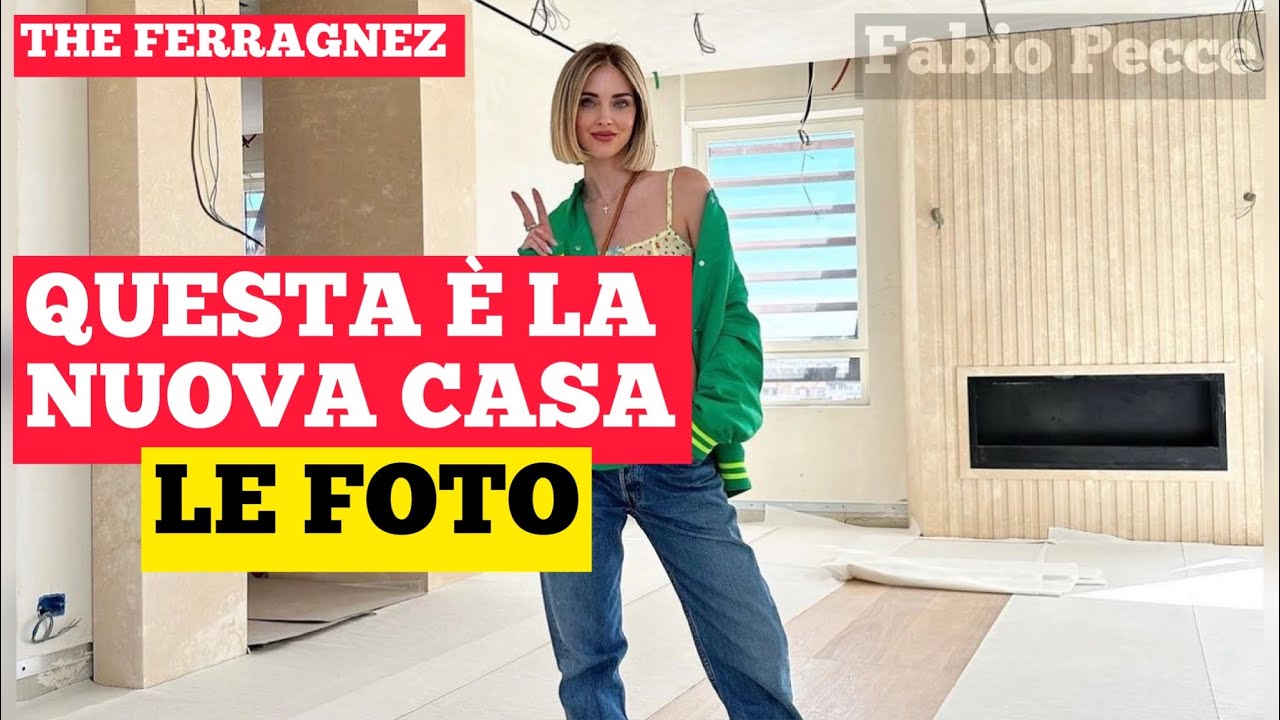 Chiara Ferragni Mostra Le Foto Della Nuova Casa • TristeMondo.it