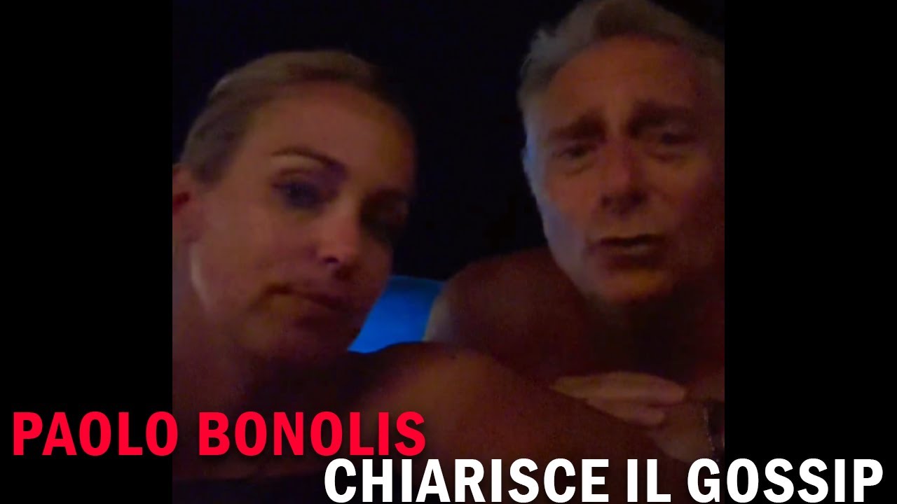 Paolo Bonolis E Sonia Bruganelli Si Sono Lasciati E Pubblicano Un