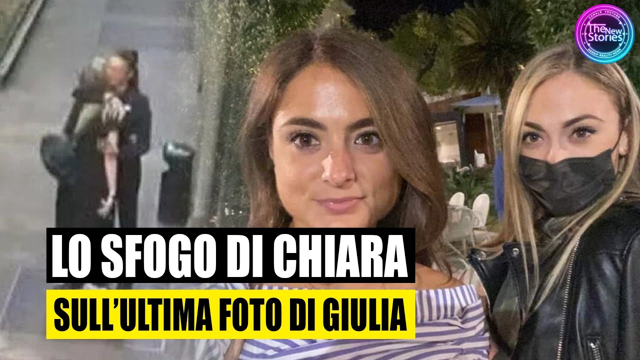 Giulia Tramontano: Lo Sfogo Della Sorella Sull'abbraccio Con L'amante ...