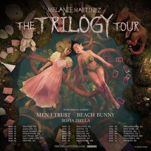 Alternative Music. Melanie Martinez ha annunciato il “The Trilogy Tour