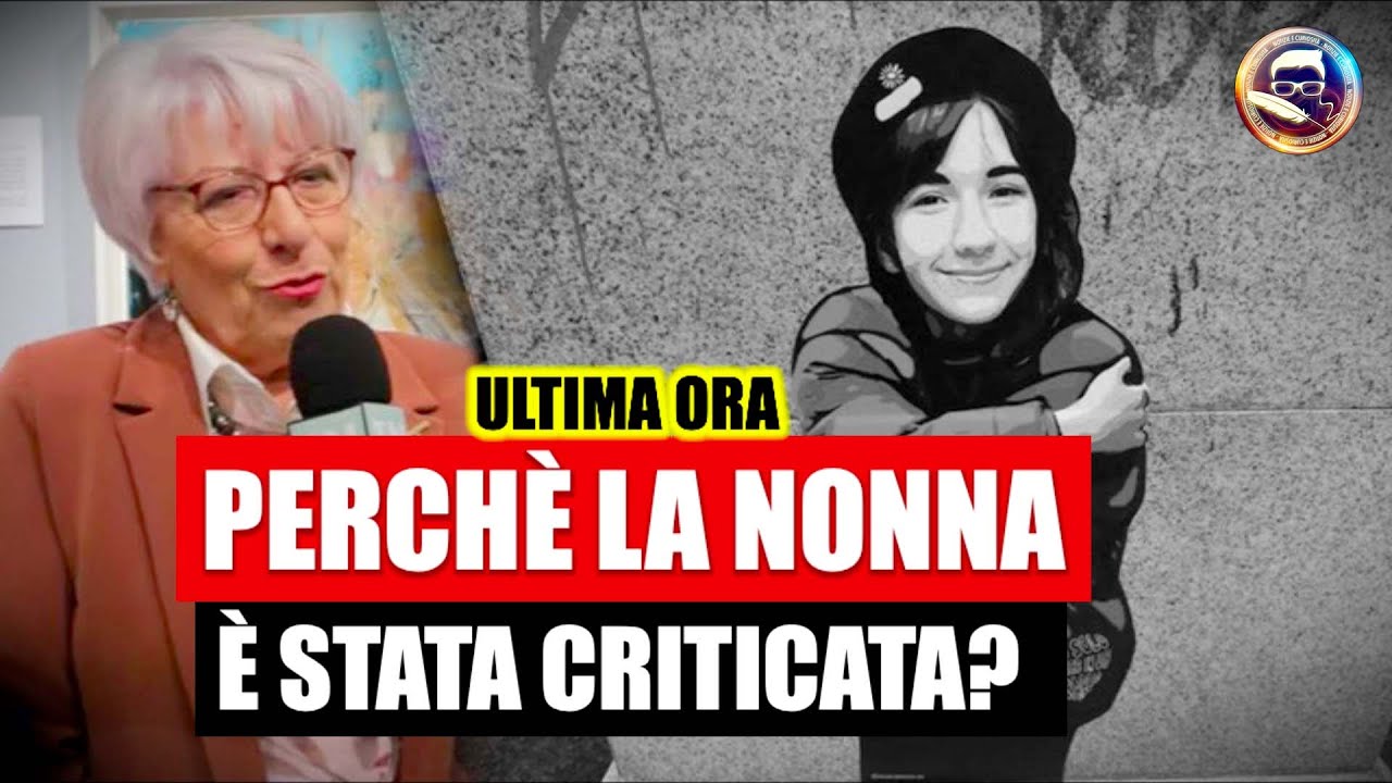 Giulia Cecchettin, Perchè La Nonna è Stata Criticata? • TristeMondo.it