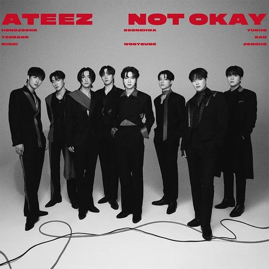 K-Pop Music. “Not Okay” è Il Titolo Del Nuovo Single Album Degli ATEEZ ...