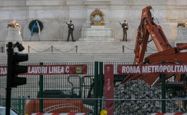 Altri ritardi per la metro C di Roma: lavori lumaca, si finisce nel 2035