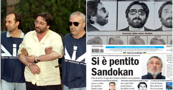 Chi è Francesco Sandokan Schiavone, il pentimento, la malattia, i sette figli, l’arresto nel bunker e il precedente di Iovine
