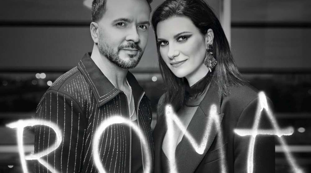 Laura Pausini e Luis Fonsi insieme per cantare “Roma”