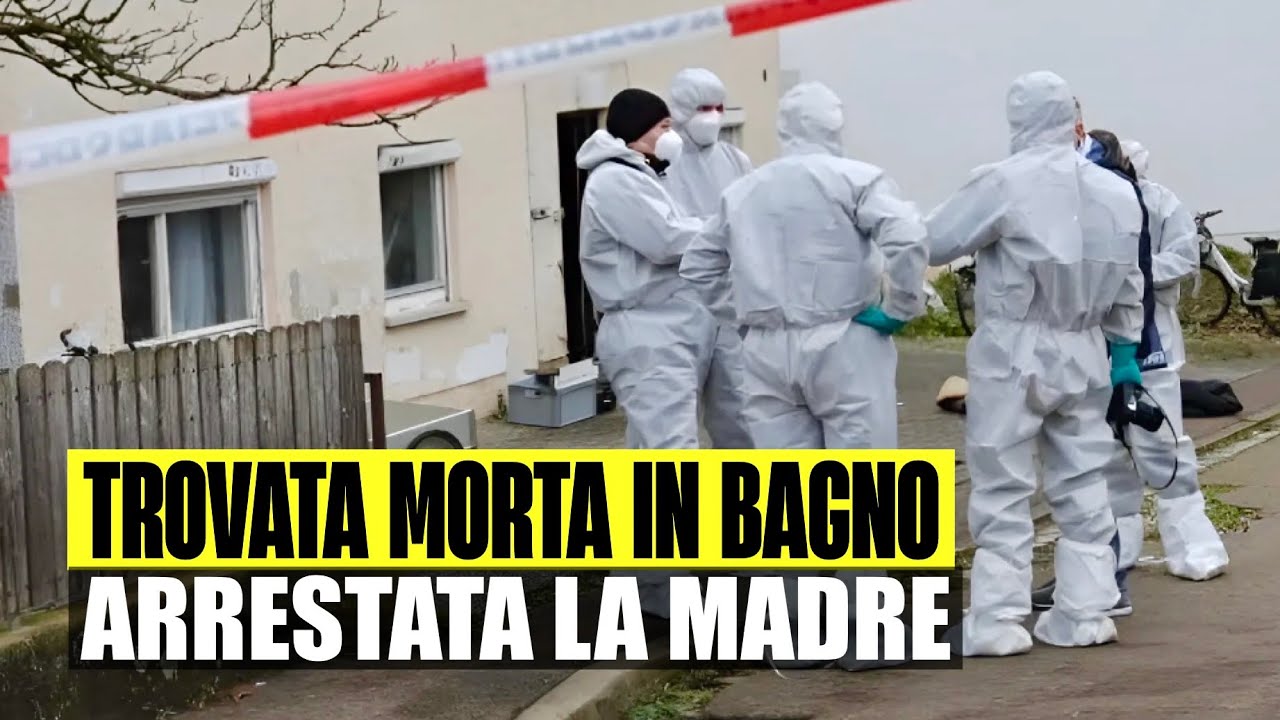 14ENNE TROVATA MORTA IN UN BAGNO: ARRESTATA POCO FA LA MADRE. LE GRAVI ACCUSE