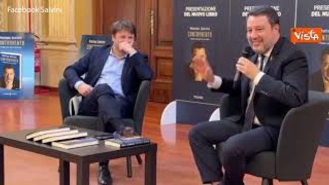 Salvini ricorda Berlusconi e si commuove: "Era un signore"