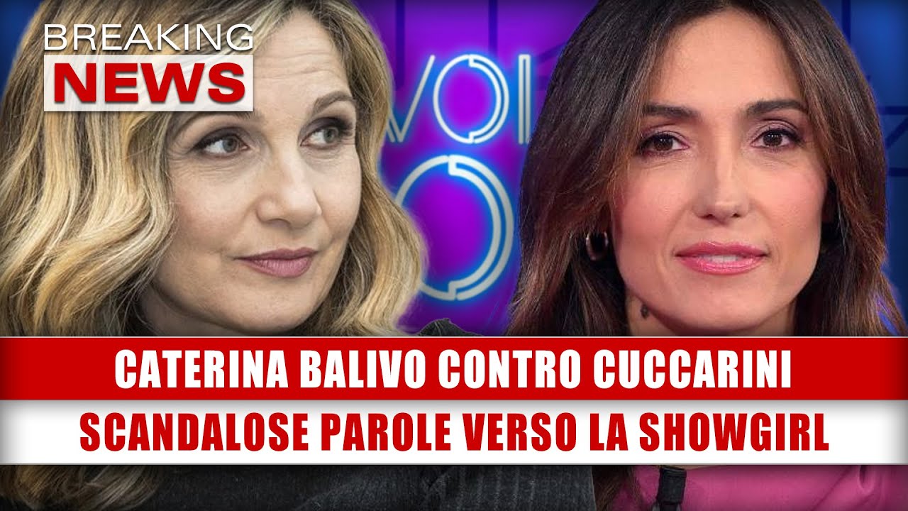 Caterina Balivo Contro Lorella Cuccarini: Scandalose Parole Verso La Showgirl!