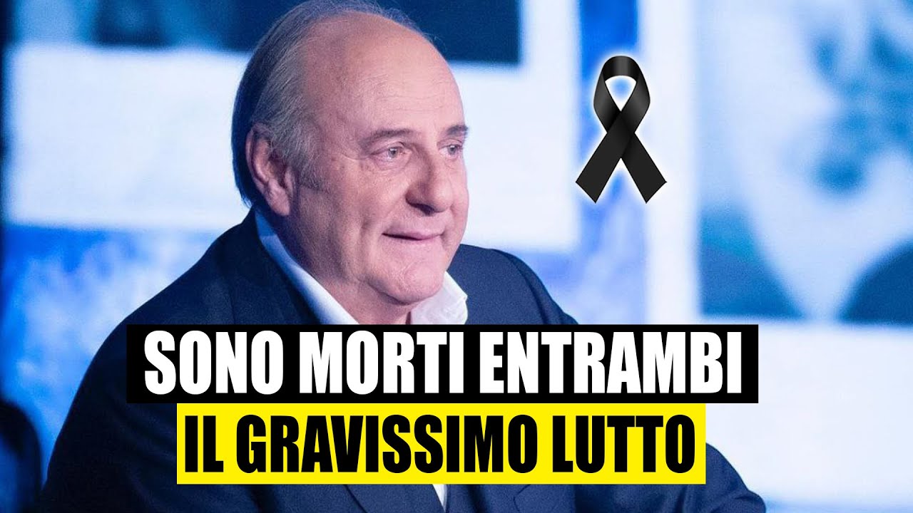 GERRY SCOTTI GRAVISSIMO LUTTO: “PURTROPPO SONO MORTI ENTRAMBI”. LO RACCONTA IN TV