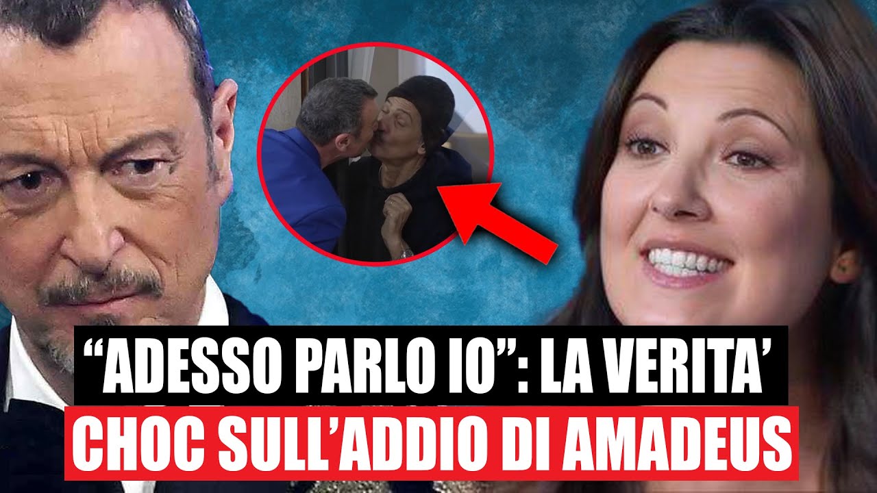 Giovanna Civitillo furiosa rompe il silenzio A dopo l'uscita di Amadeus dalla Rai: “Sono tr…”