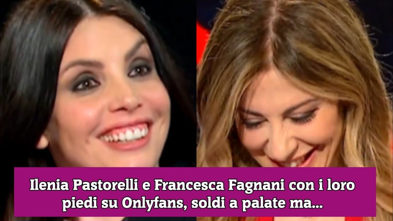 Ilenia Pastorelli e Francesca Fagnani con i loro piedi su Onlyfans, soldi a palate ma…
