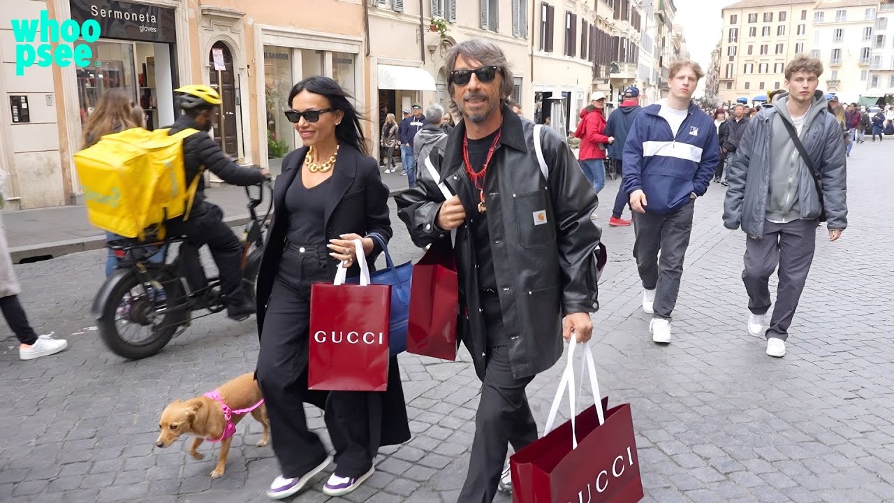#PierpaoloPiccioli e la shopping session… da #Gucci