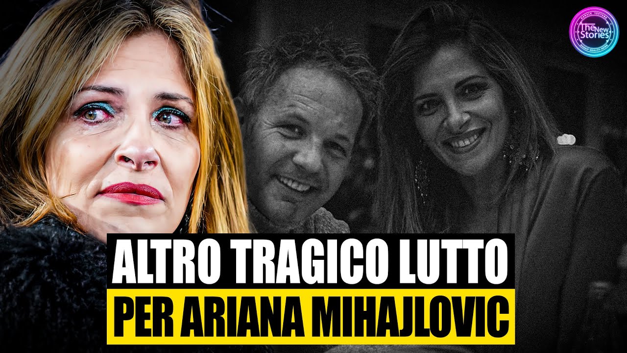 “Se ne va un altro pezzo del mio cuore”:  altro lutto per Arianna Mihajlovic dopo la morte di Sinisa
