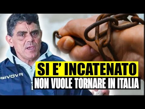 ULTIM'ORA: FRANCESCO BENIGNO SI È INCATENATO ALL'ISOLA DEI FAMOSI. NON VUOLE TORNARE IN ITALIA