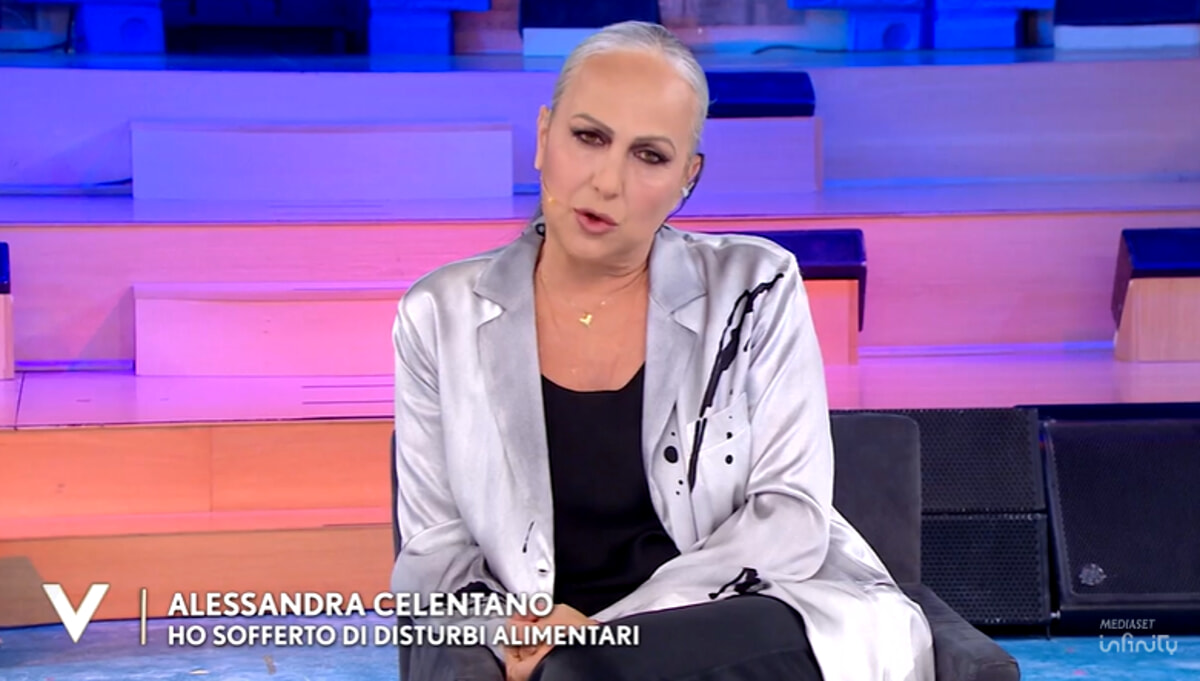 Alessandra Celentano: "Ho sofferto di disturbi alimentari"