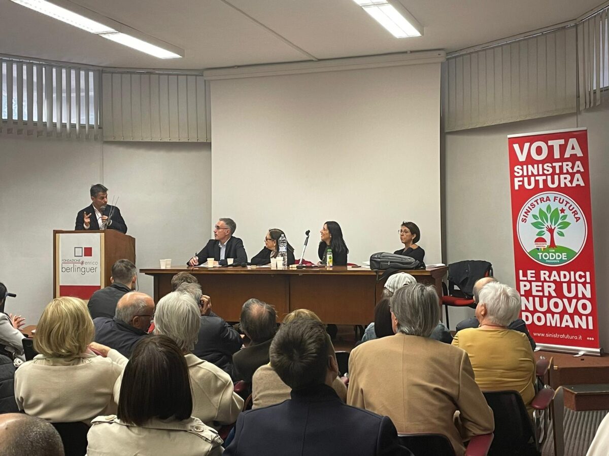Sinistra Futura, verso le elezioni comunali di Cagliari incontro con il candidato sindaco Massimo Zedda