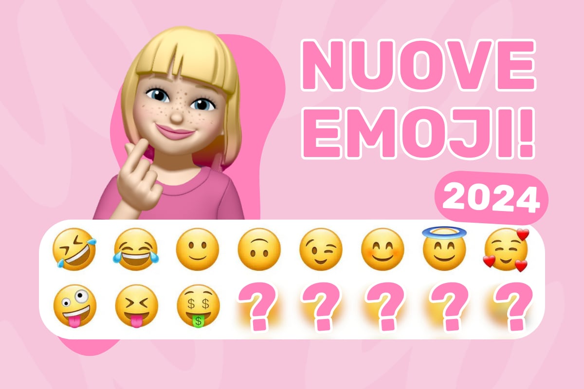 Emoji, con il 2024 arrivano anche dieci emoticon, tutte da scoprire e utilizzare: ma che immagini rappresentano? Ecco quando arriveranno.