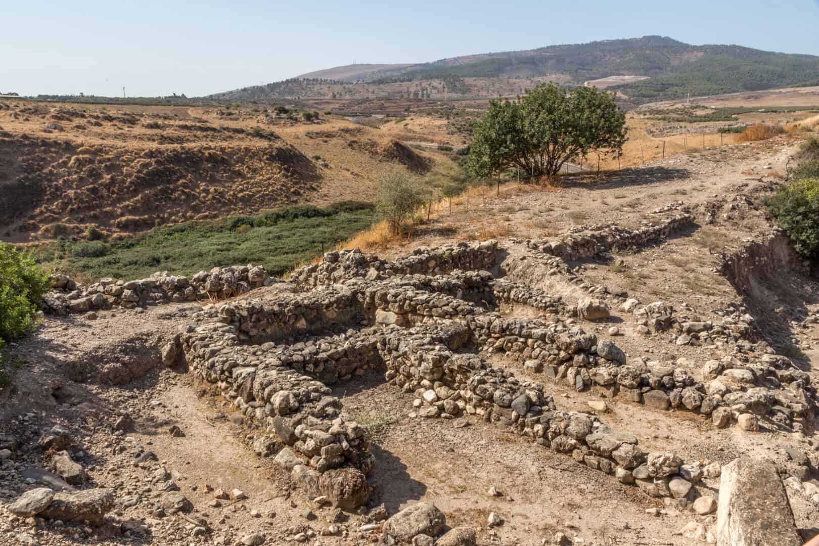 I segreti perduti di Hazor: esplorazione della mega città dimenticata di Israele