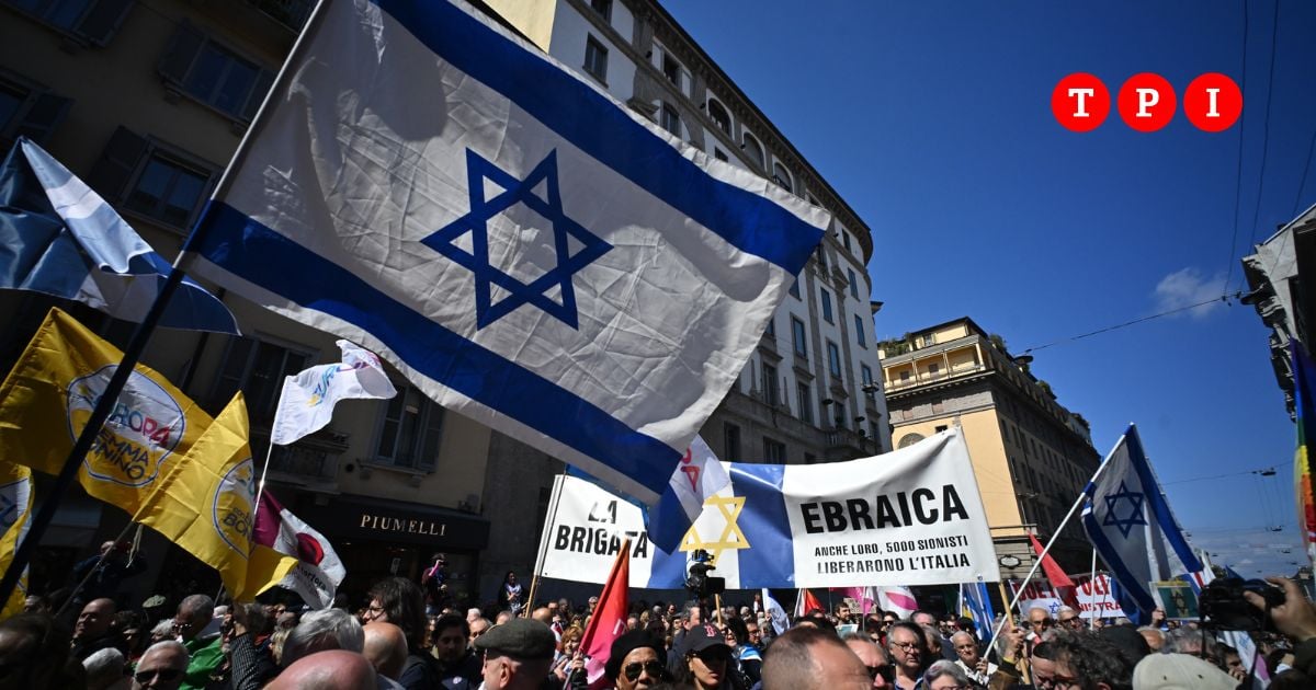 Milano, colpisce un componente della Brigata ebraica durante le celebrazioni del 25 aprile: arrestato un egiziano