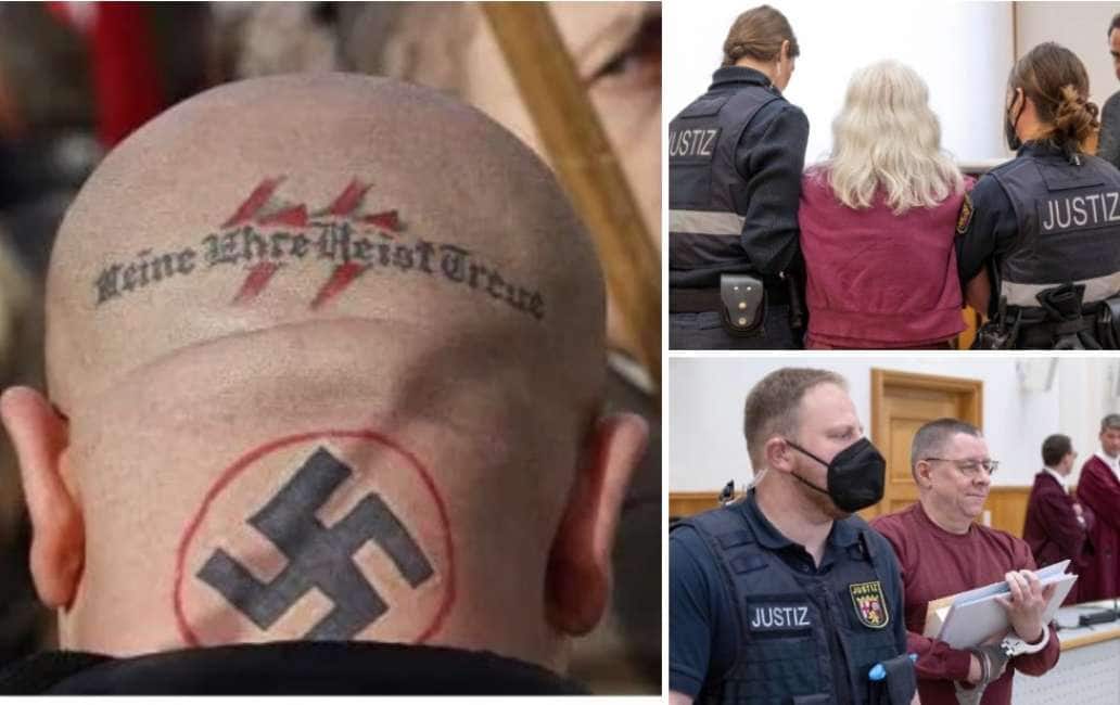 in germania i nazistelli golpisti spuntano come funghi: chiesto il rinvio a giudizio per un estremis