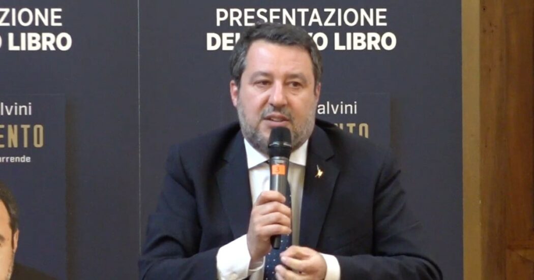 Europee, Salvini annuncia la candidatura del generale Vannacci nelle liste della Lega: “Nel nome della libertà e del patriottismo”