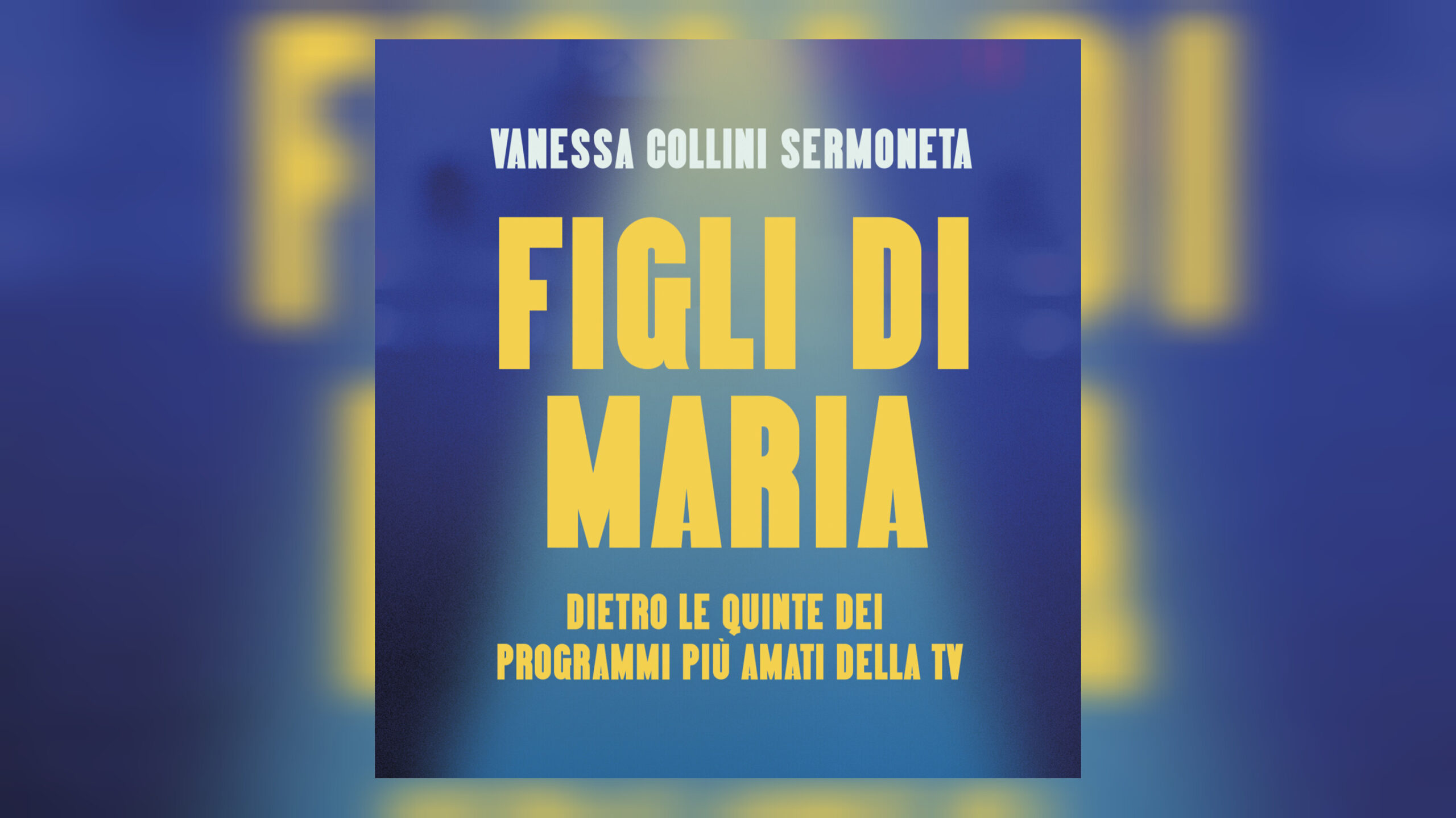 Maria De Filippi, la serata dei Telegatti 2001 e il libro dell’autrice tv Vanessa Collini “che nessun editore ha accettato di pubblicare”