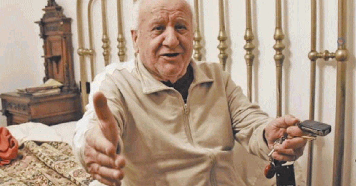 Domenico Scarcella, nella casa dell'85enne un albanese già espulso