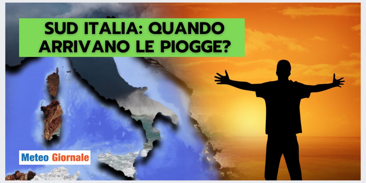 Meteo Sud Italia: ecco quando finirà questo caldo anomalo