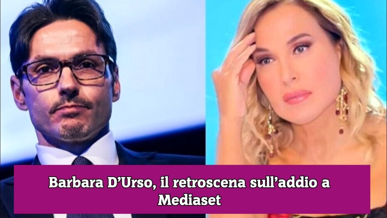 Barbara D’Urso, il retroscena sull’addio a Mediaset