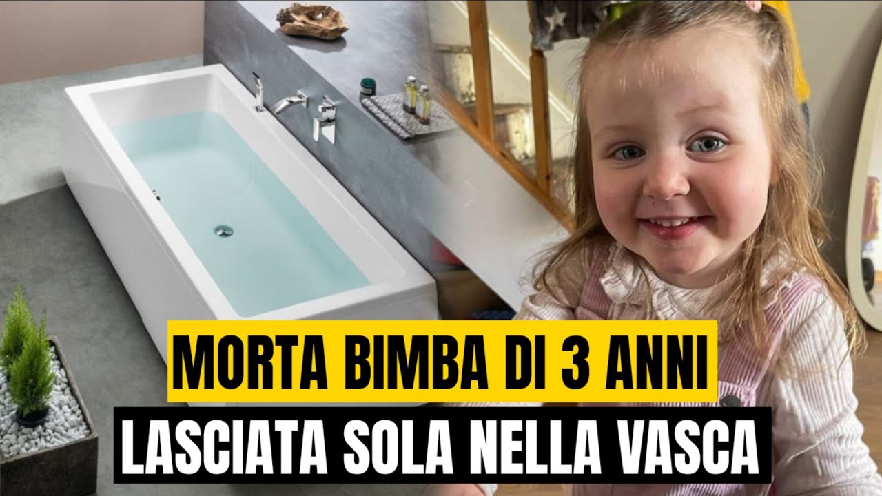 Bimba 3 anni muore annegata nella vasca di casa: ha aperto da sola il rubinetto, genitori sotto choc