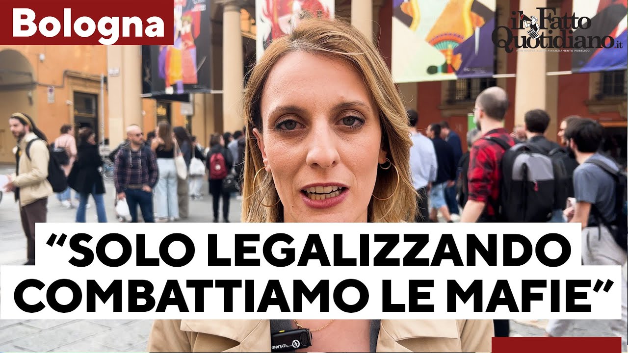 Europee, la candidata Soldo distribuisce 60 bustine di cannabis a Bologna