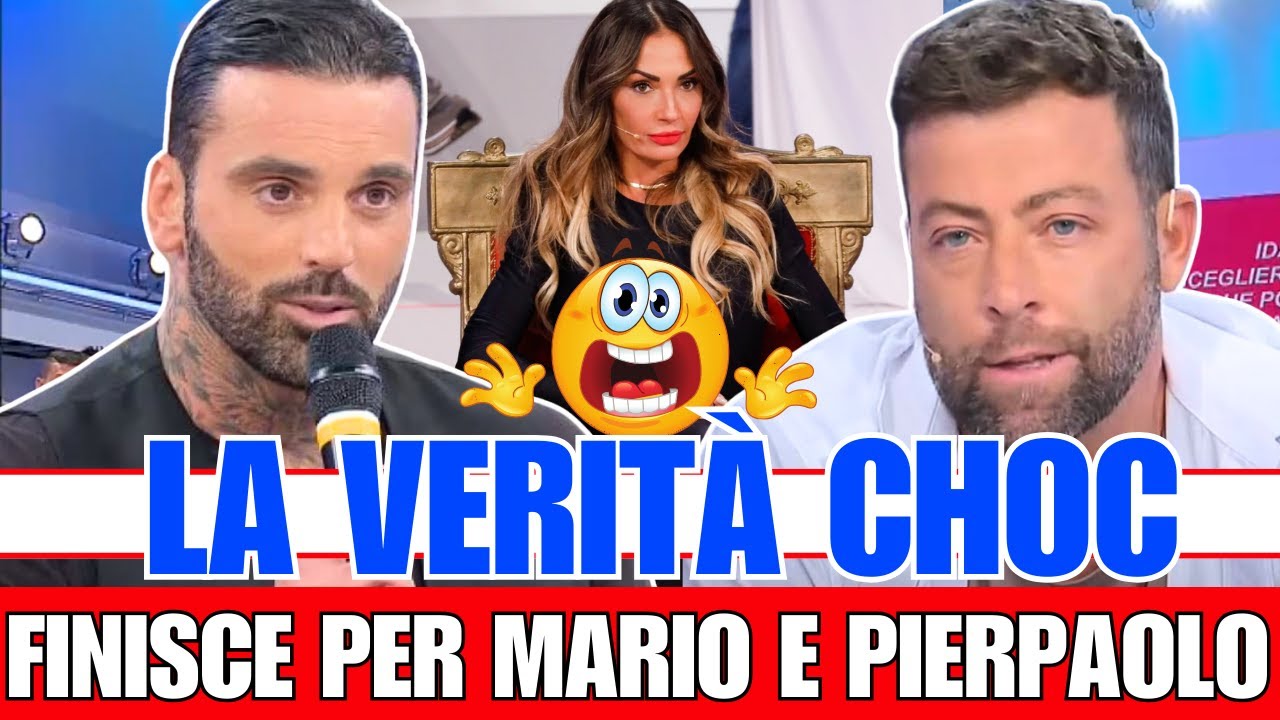 Ida Platano Spezza il Silenzio: La Verità sulle Accuse a Mario e Pierpaolo!