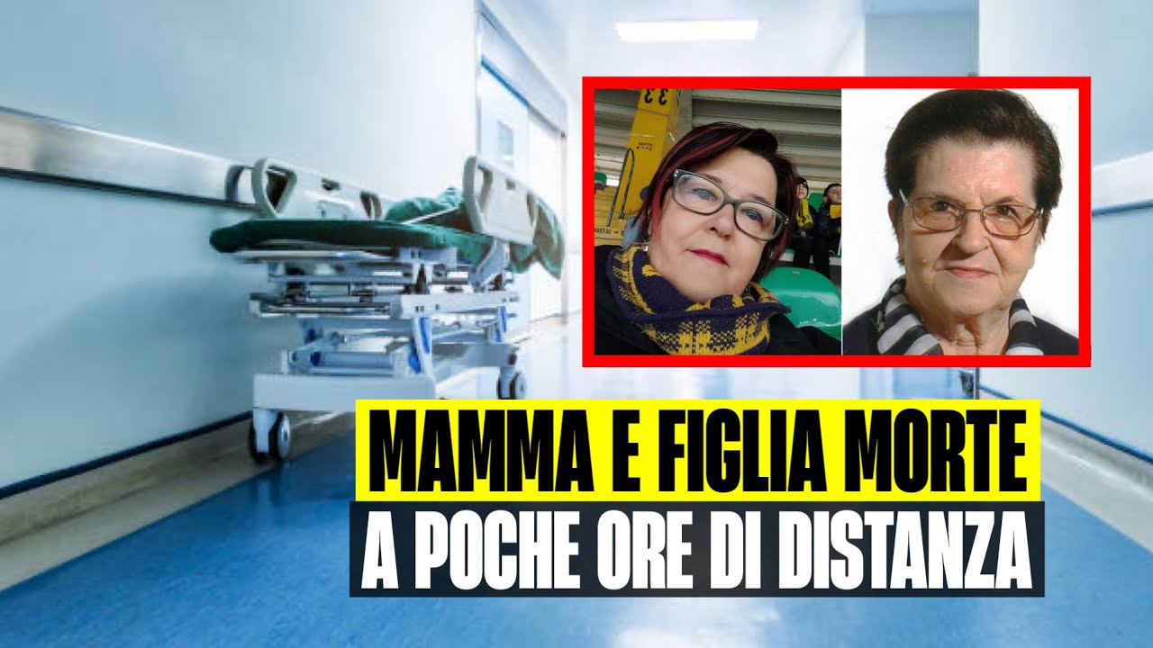 MAMMA E FIGLIA MUOIONO A POCHE ORE DI DISTANZA: NON HA RETTO ALLA MORTE DEL GENITORE