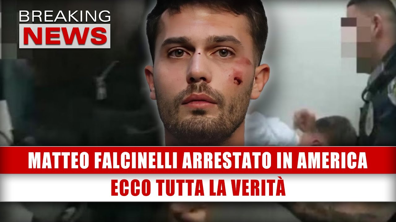 Matteo Falcinelli Arrestato In America: Ecco Tutta La Verità!