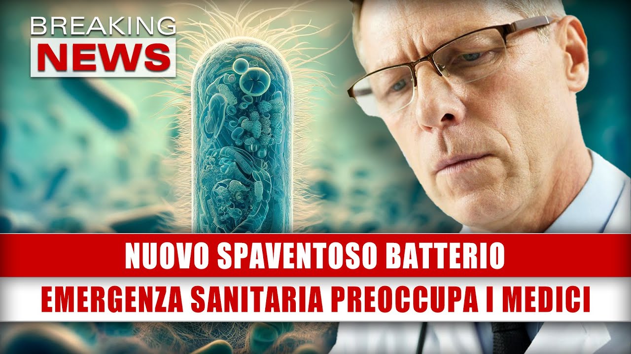 Nuovo Spaventoso Batterio: L'Emergenza Sanitaria Preoccupa I Medici!