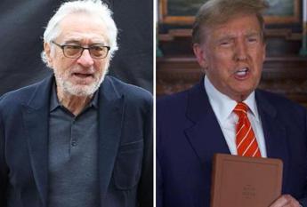 Robert De Niro contro Trump: “Come Mussolini e Hitler”