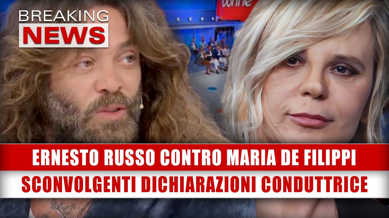 Uomini e Donne: Ernesto Russo Contro Maria De Filippi!
